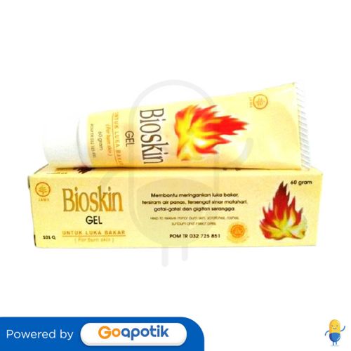 BIOSKIN GEL LUKA BAKAR 60 GRAM TUBE