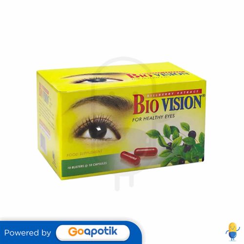 BIOVISION BOX ISI 100 KAPSUL