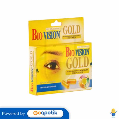 BIOVISION GOLD BOX 30 TABLET