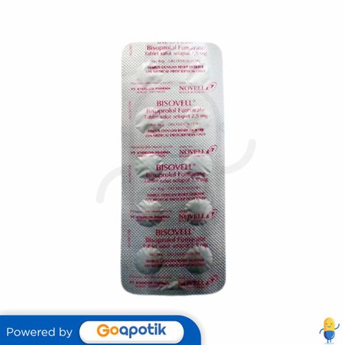 BISOVELL 2.5 MG TABLET