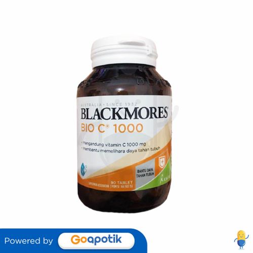 BLACKMORES BIO C 1000 MG BOTOL 90 TABLET