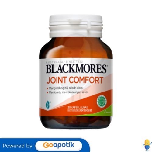 BLACKMORES JOINT COMFORT BOTOL 30 KAPSUL