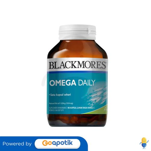 BLACKMORES OMEGA DAILY BOTOL 90 KAPSUL