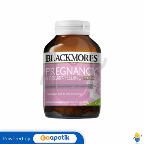 BLACKMORES PREGNANCY & BREASTFEEDING GOLD BOTOL 180 KAPSUL