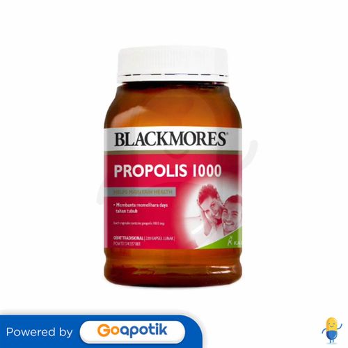 BLACKMORES PROPOLIS 1000 BOTOL 220 KAPSUL