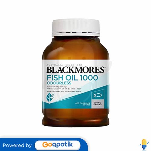 BLACKMORES ULTIMATE OMEGA ODOURLESS BOTOL 60 KAPSUL