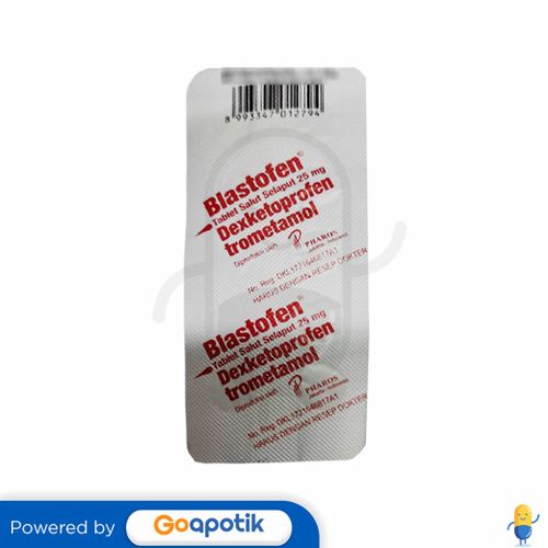 BLASTOFEN 25 MG STRIP 10 TABLET