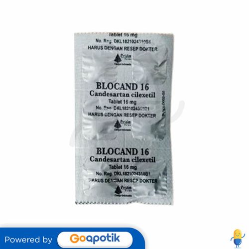 BLOCAND 16 MG TABLET