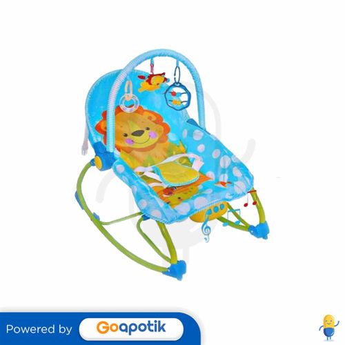 BLOOM BABY INFANT TO TODDLER ROCKER BLUE