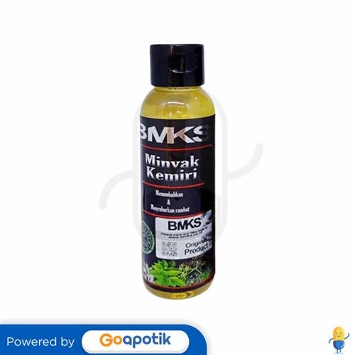 BMKS MINYAK KEMIRI 100 ML BOTOL