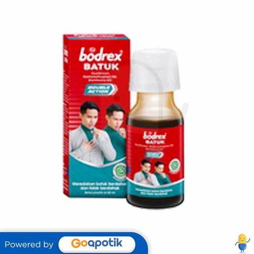 BODREX BATUK DOUBLE ACTION SYRUP 60 ML