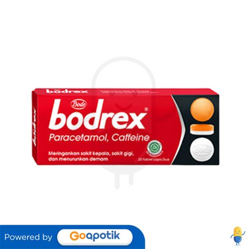 BODREX BOX 20 TABLET