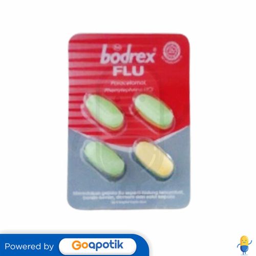 BODREX FLU STRIP 4 TABLET