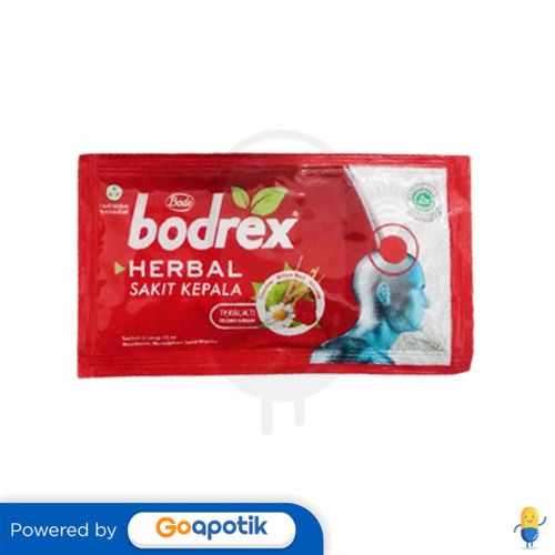 BODREX HERBAL SAKIT KEPALA 15 ML SACHET