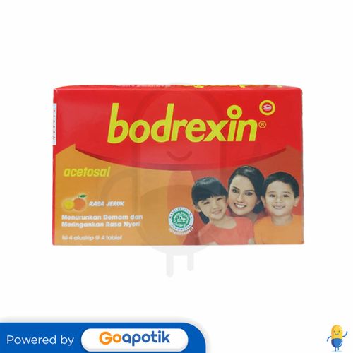 BODREXIN BOX ISI 16 TABLET