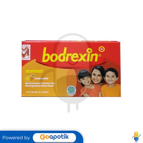 BODREXIN BOX ISI 18 TABLET