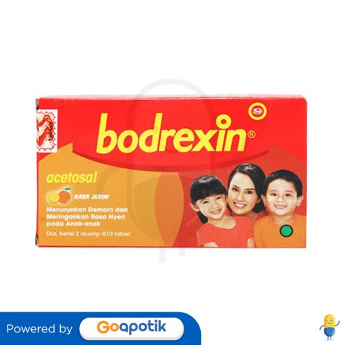 BODREXIN BOX 20 TABLET