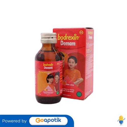 BODREXIN DEMAM SIRUP 60 ML