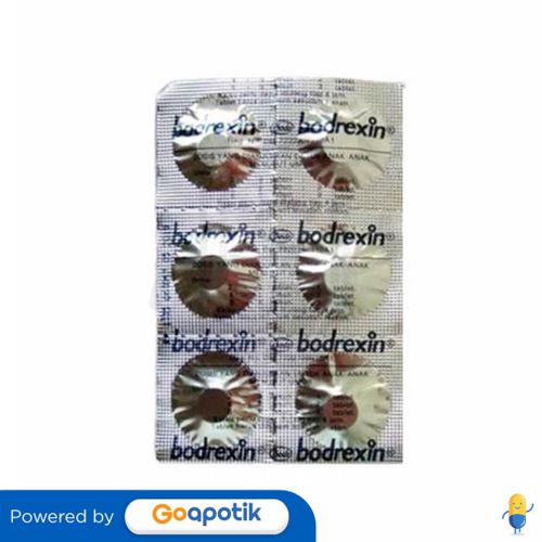 BODREXIN STRIP ISI 6 TABLET