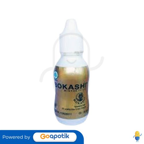 BOKASHI MINYAK TETES 35 ML BOTOL PLASTIK