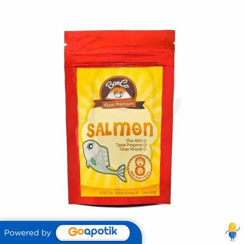 BONCO ABON SALMON 50 GRAM