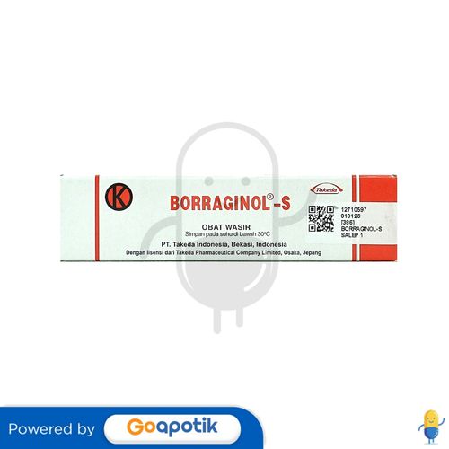 BORRAGINOL-S 15 GRAM SALEP