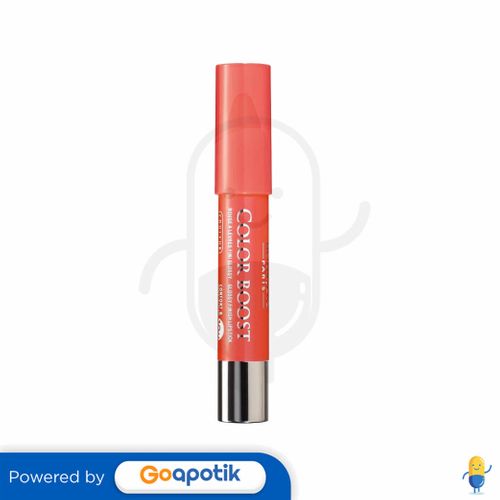 BOURJOIS COLOR BOOST - GLOSSY FINISH LIPSTICK 03 ORANGE PUNCH