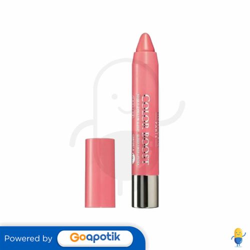 BOURJOIS COLOR BOOST - GLOSSY FINISH LIPSTICK 04 PEACH ON THE BEACH