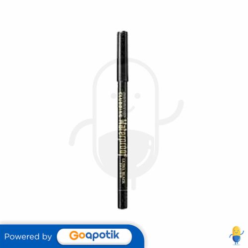 BOURJOIS CONTOUR CLUBBING WATERPROOF EYELINER 55 BLACK ULTRA GLITTER