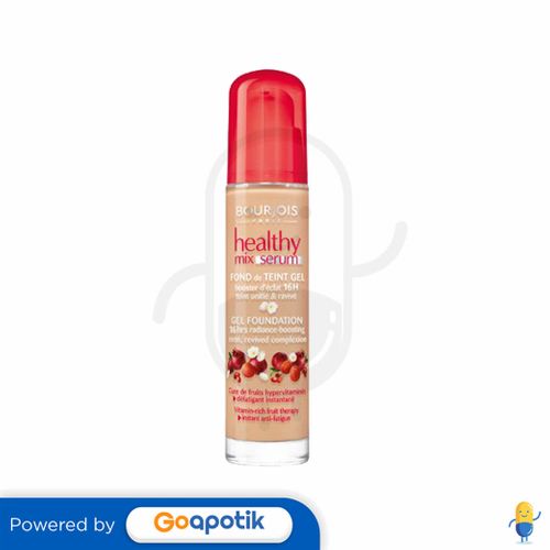 BOURJOIS HEALTHY MIX SERUM FOUND DE TEINT GEL 51 VANILLE CLAIR