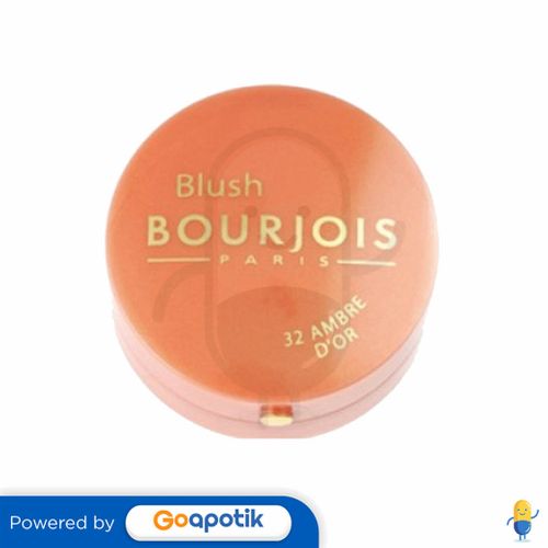 BOURJOIS NEW BLUSH PASTEL AMBRE D'OR