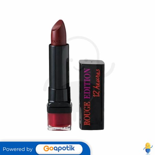 BOURJOIS ROUGE EDITION 12 HOURES - LIPSTICK 45 RED-OUTABLE