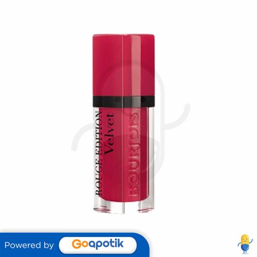BOURJOIS ROUGE EDITION VELVET 02 FRAMBOURJOISE