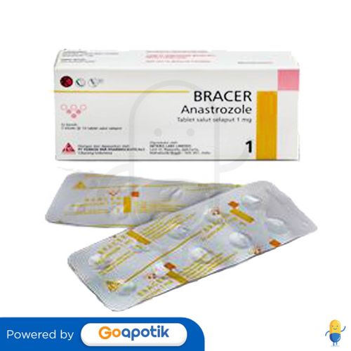 BRACER 1 MG BOX 30 TABLET