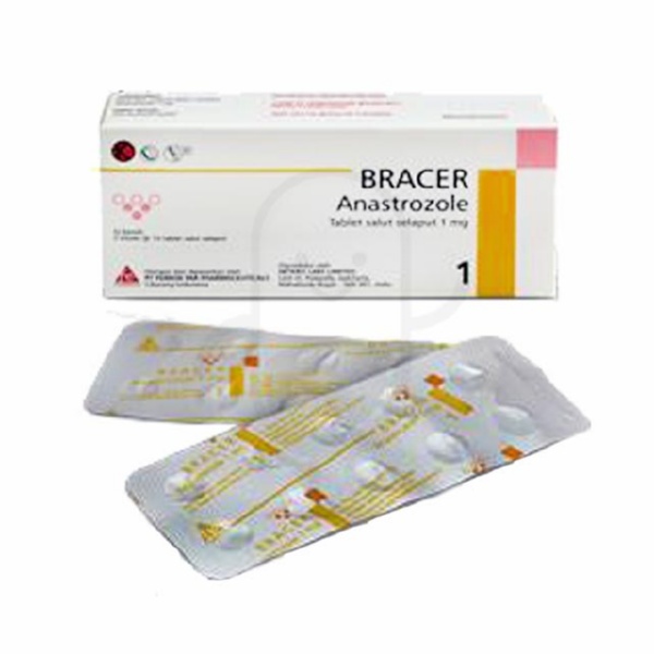 BRACER 1 MG TABLET