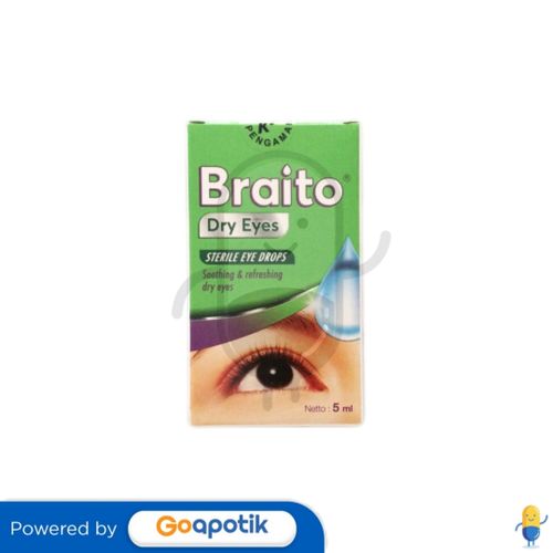 BRAITO TEARS 3 MG/ML TETES MATA 5 ML