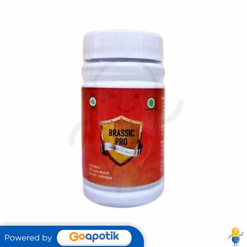 BRASSIC PRO BOTOL 40 KAPSUL