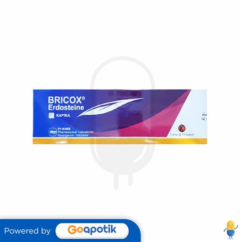 BRICOX 300 MG BOX 20 KAPSUL