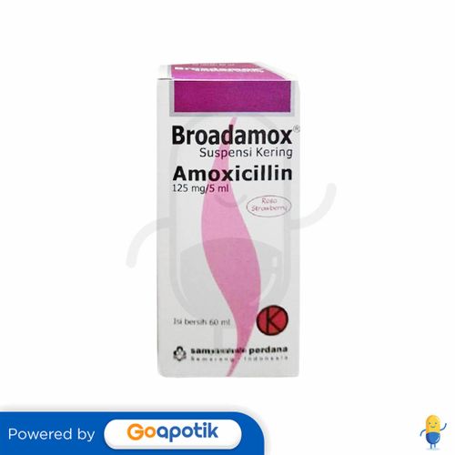 BROADAMOX 125 MG/5 ML DRY SYRUP 60 ML