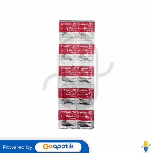 BROADAPEN 500 MG KAPLET