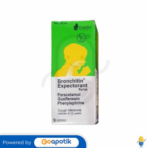 BRONCHITIN EXPECTORANT SYRUP 60 ML