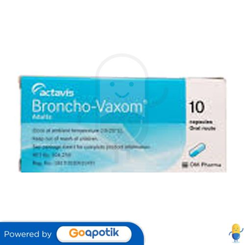 BRONCHO-VAXOM ADULT 7 MG BOX 10 KAPSUL