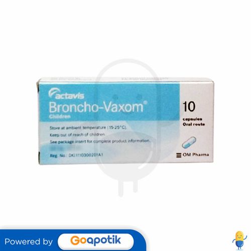 BRONCHO-VAXOM CHILDREN 3.5 MG BOX 10 KAPSUL