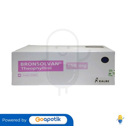 BRONSOLVAN 150 MG BOX 100 TABLET