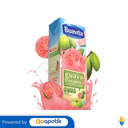 BUAVITA GUAVA 250 ML