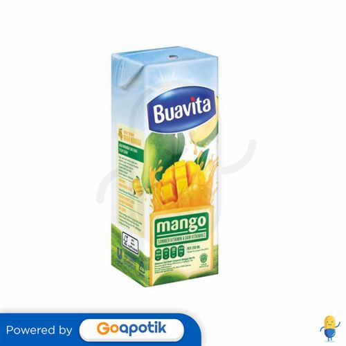 BUAVITA MANGO 250 ML TETRAPACK