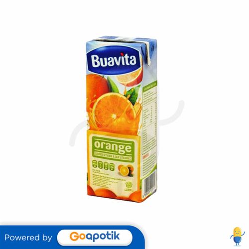 BUAVITA ORANGE 250 ML