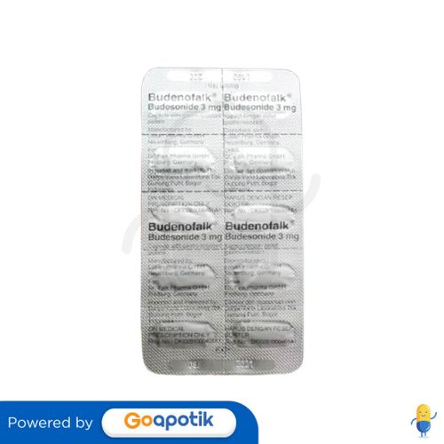 BUDENOFALK 3 MG STRIP 10 KAPSUL