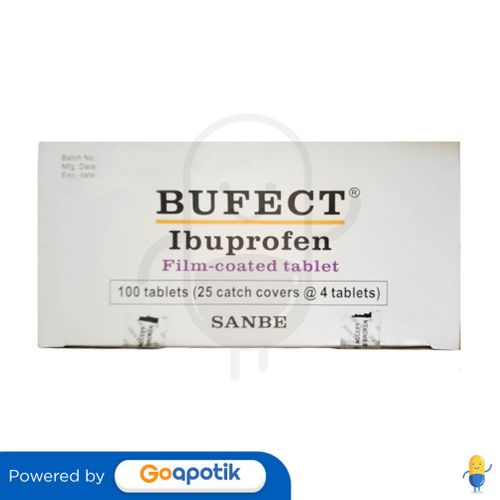 BUFECT 200 MG BOX 100 TABLET