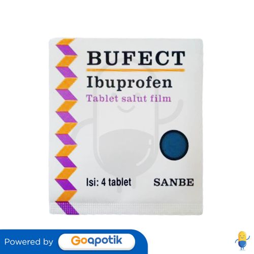 BUFECT 200 MG STRIP 4 TABLET